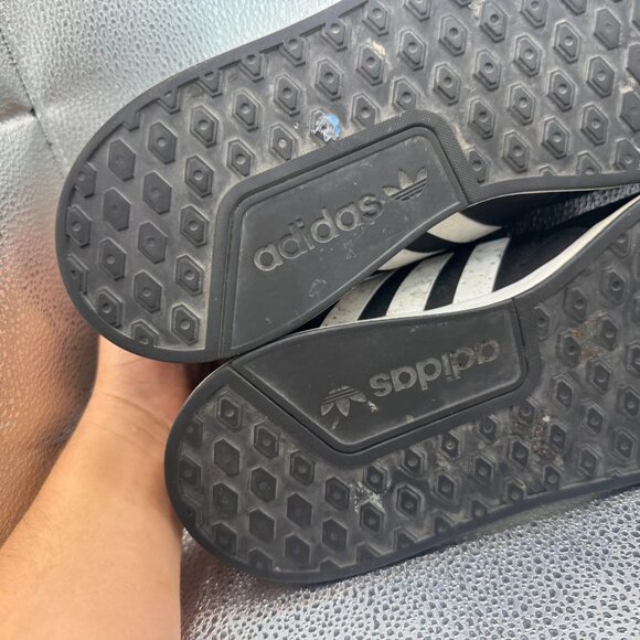 Size 10 Adidas X_PLR Low Mens Core Black White Running Shoes‎ Sneakers CQ2405 main image 8